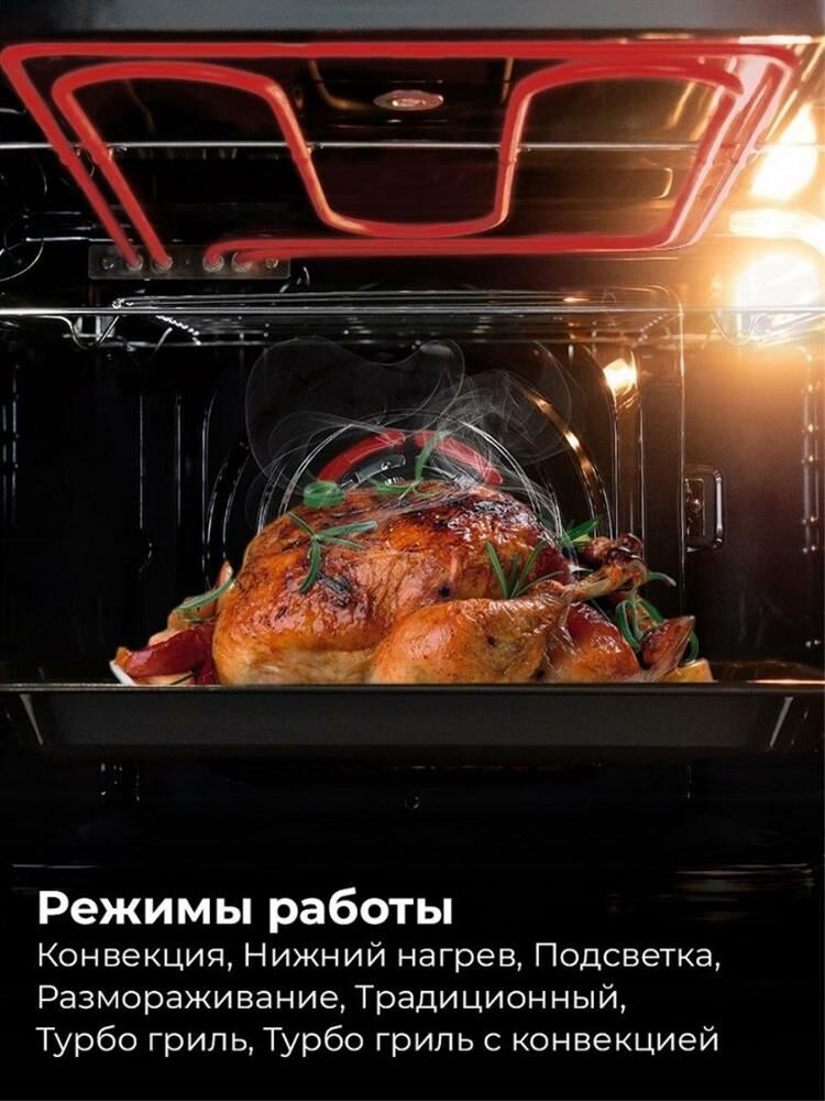 LEX EDM 075 GR Духовой шкаф — изображение 4