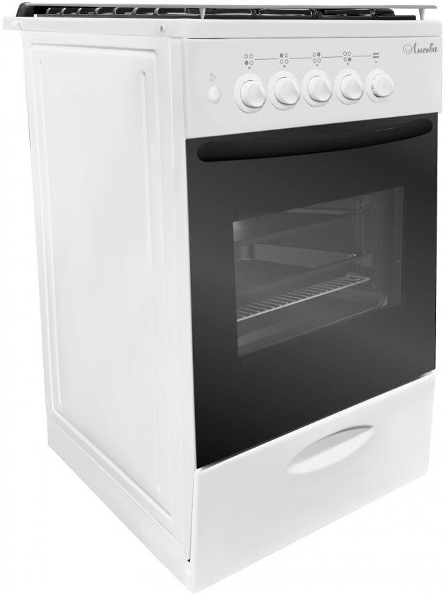 ЛЫСЬВА ГП 400МС-2у белая ст/крышка — изображение 2