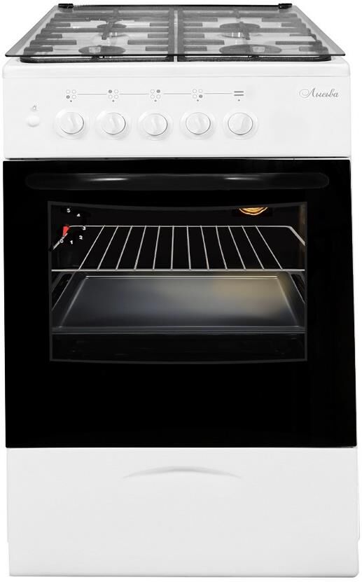 ЛЫСЬВА ГП 400МС-2у белая ст/крышка — изображение 3