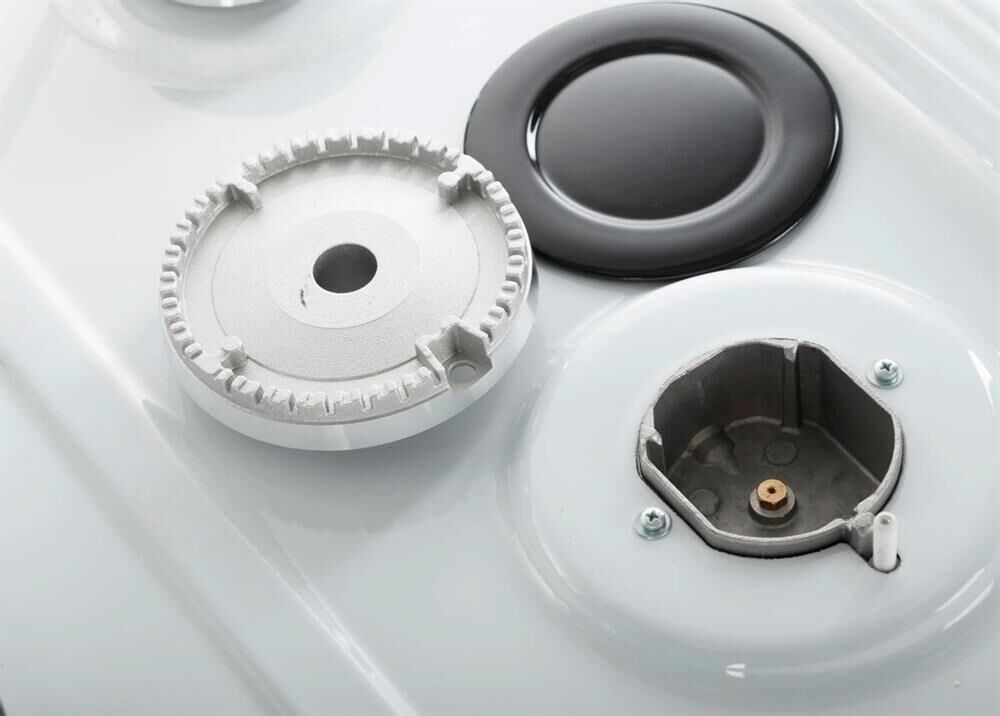 ЛЫСЬВА ГП 400 М2С-2у белая, без крышки — изображение 4