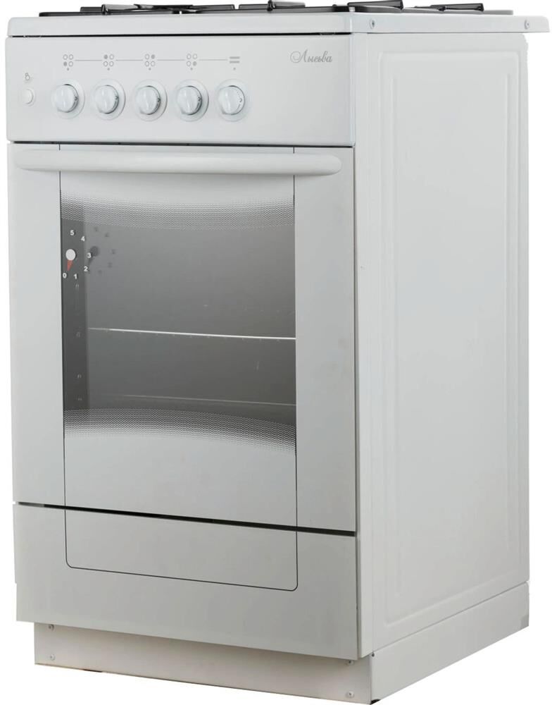 ЛЫСЬВА ГП 400 М2С-2у белая, без крышки — изображение 5