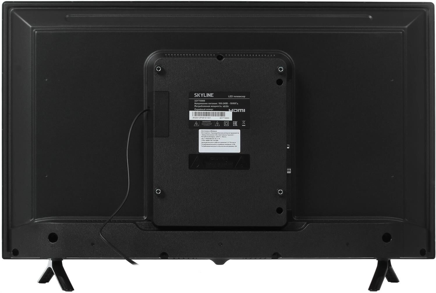 SKYLINE 32YT5900 HD Безрамочный — изображение 7