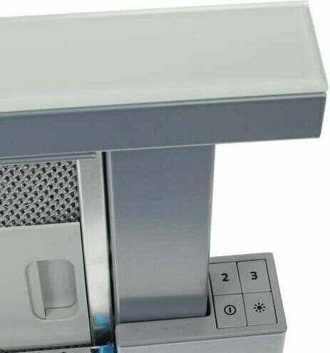 ELICA Встраиваемая вытяжка Elite 14 Lux GRVTWH/A/60, управление кнопочное, серый/стекло белое [prf01 — изображение 5