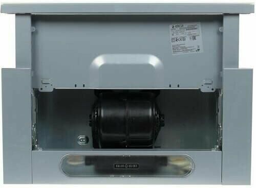 ELICA Встраиваемая вытяжка Elite 14 Lux GRVTWH/A/60, управление кнопочное, серый/стекло белое [prf01 — изображение 7