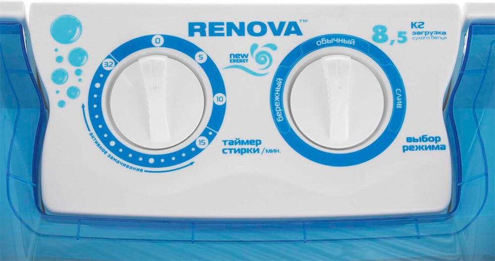 RENOVA WS-85PE (крышка-трансформер) — изображение 3