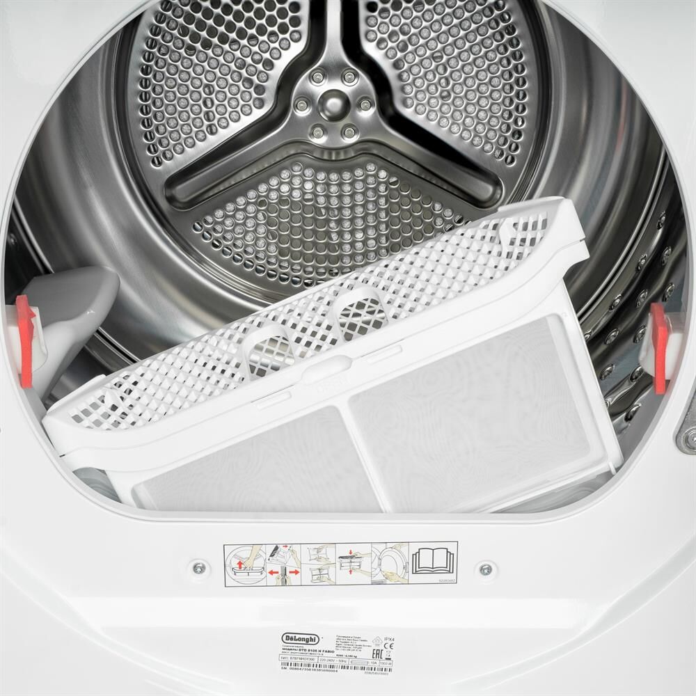 DeLonghi DTD 8105 H FABIO Сушильная машина — изображение 6