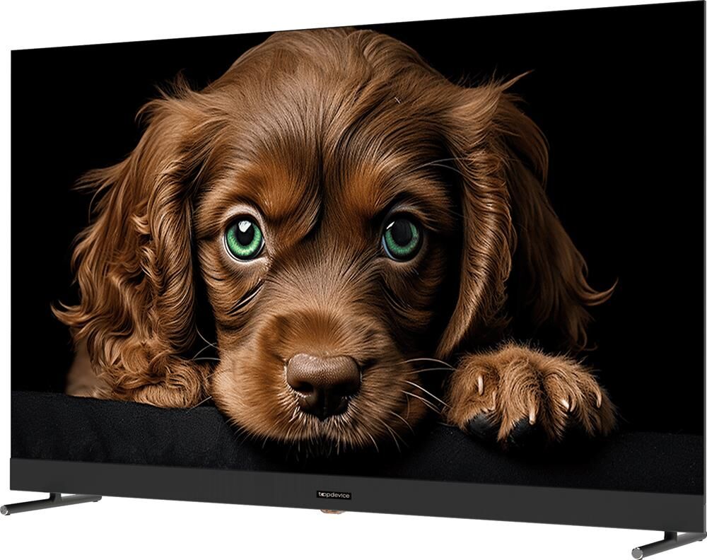 TOPDEVICE TDTV50DQ08U UHD SMART TV Google — изображение 2