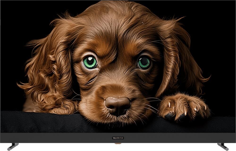 TOPDEVICE TDTV50DQ08U UHD SMART TV Google — изображение 4