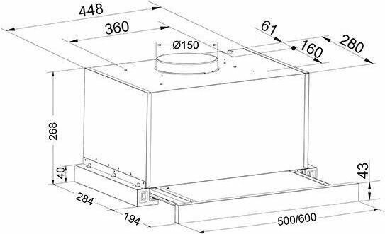 OASIS VT-60W (F) (making oasis everywhere) белое стекло — изображение 3