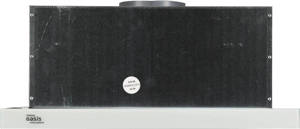 OASIS VT-60W (F) (making oasis everywhere) белое стекло — изображение 6