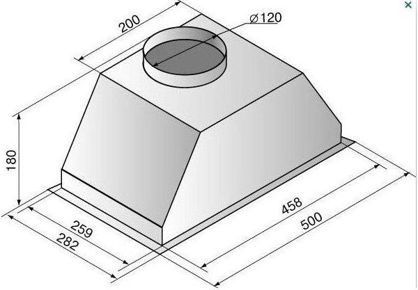 ELIKOR Врезной блок 52Н-400-П3Д нерж — изображение 9