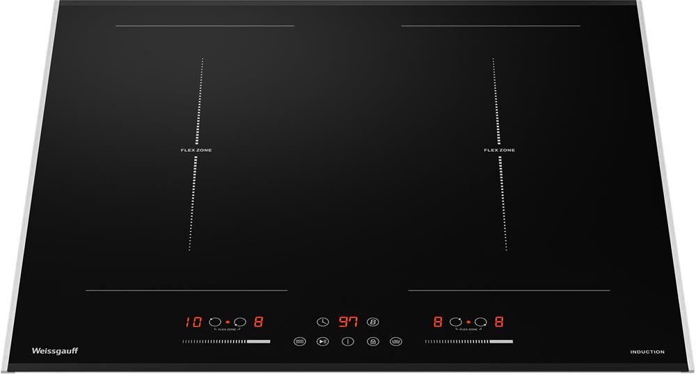 WEISSGAUFF Индукционная варочная поверхность HI 642 Bfzg, конфорок: 4 шт., стеклокерамика, независим — изображение 4
