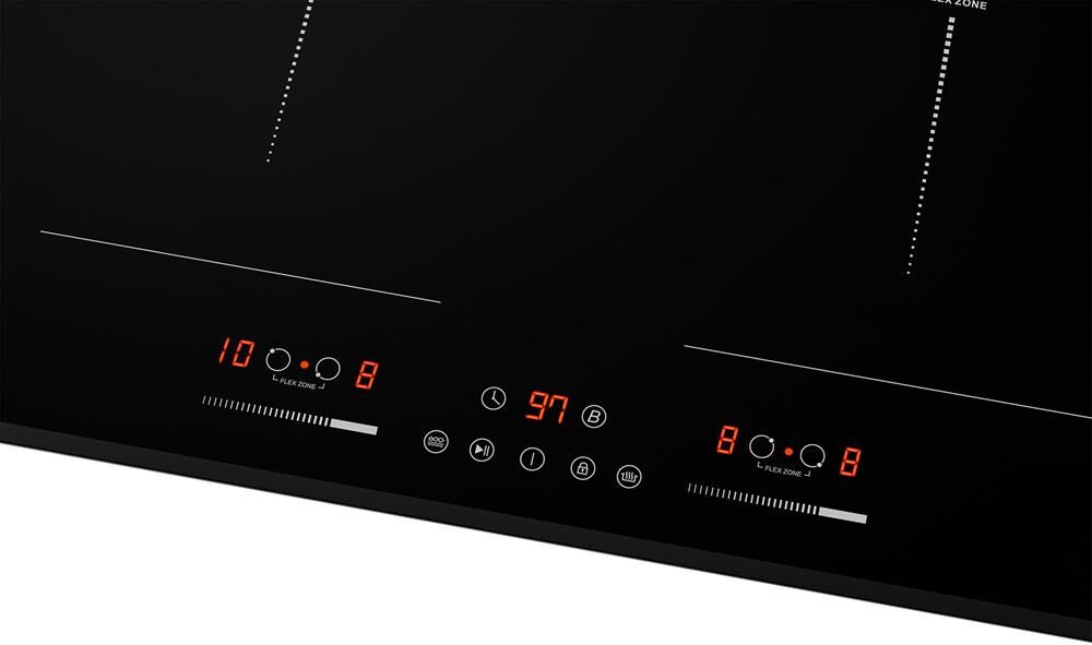 WEISSGAUFF Индукционная варочная поверхность HI 642 Bfzg, конфорок: 4 шт., стеклокерамика, независим — изображение 6