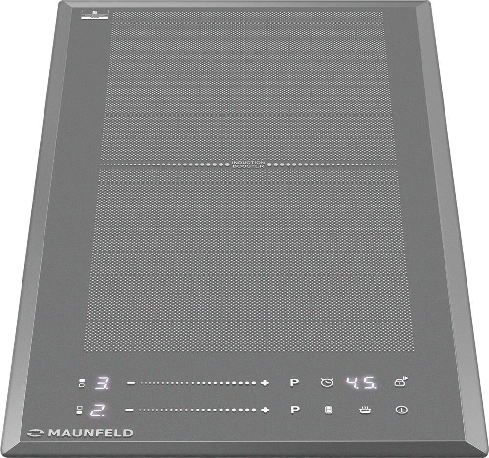 MAUNFELD Индукционная варочная поверхность CVI292S2FLGR Inverter, конфорок: 2 шт., стеклокерамика, н — изображение 3