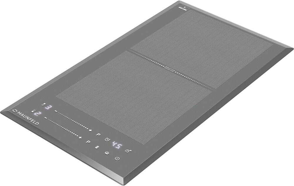 MAUNFELD Индукционная варочная поверхность CVI292S2FLGR Inverter, конфорок: 2 шт., стеклокерамика, н — изображение 4