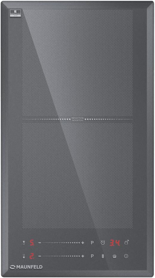 MAUNFELD Индукционная варочная поверхность CVI292S2FLGR Inverter, конфорок: 2 шт., стеклокерамика, н — изображение 7