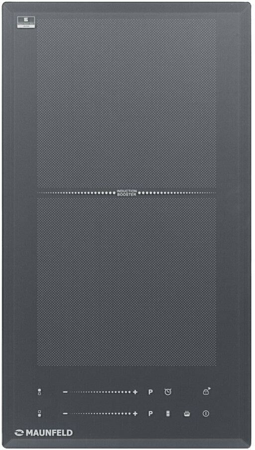 MAUNFELD Индукционная варочная поверхность CVI292S2FLGR Inverter, конфорок: 2 шт., стеклокерамика, н — изображение 10