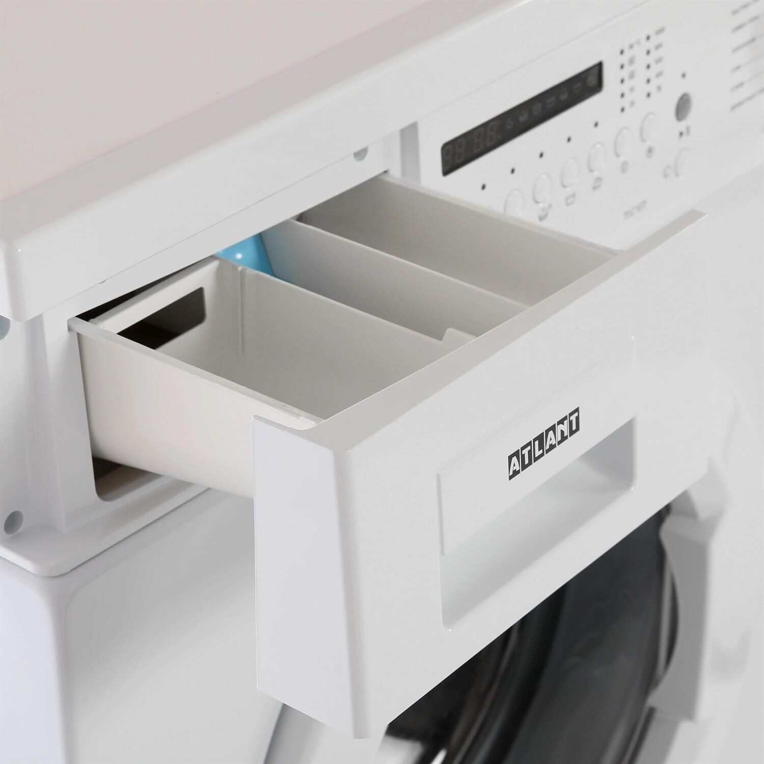 ATLANT СМА 70С107-000 белый — изображение 8
