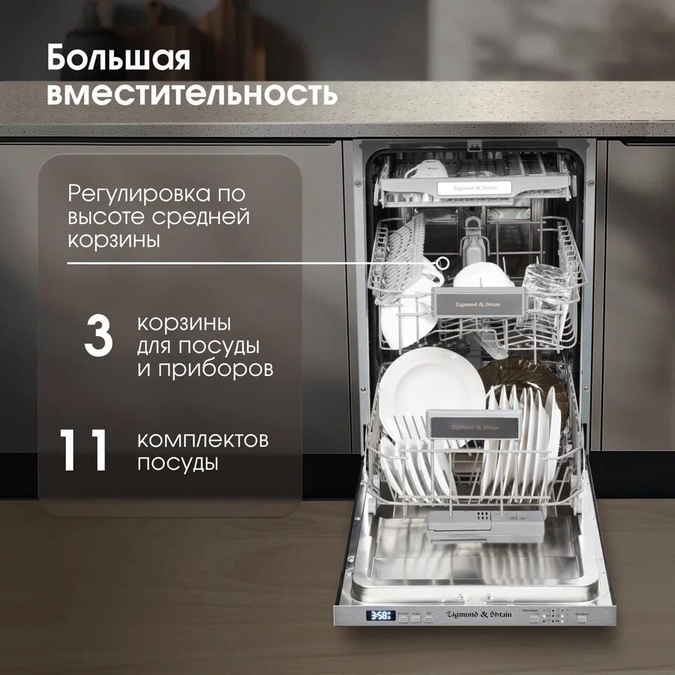 ZIGMUND & SHTAIN DW 301.4 — изображение 5