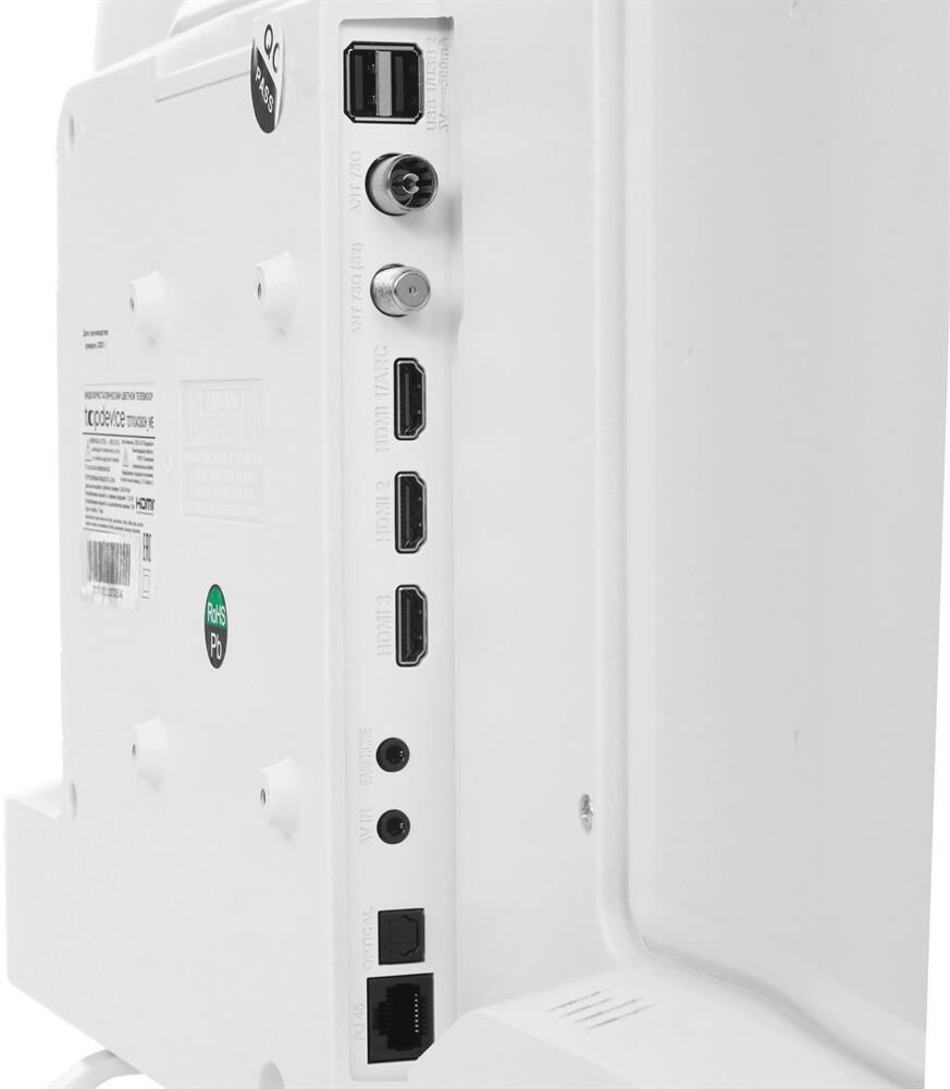 TOPDEVICE TDTV24CS03H HD SMART TV белый — изображение 5