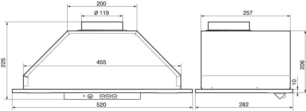 ELIKOR 52Н-400-К3Д нерж врезной блок — изображение 4