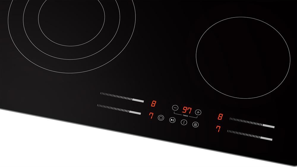 WEISSGAUFF Электрическая варочная поверхность HV 643 BSG, конфорок: 4 шт., стеклокерамика, независим — изображение 5