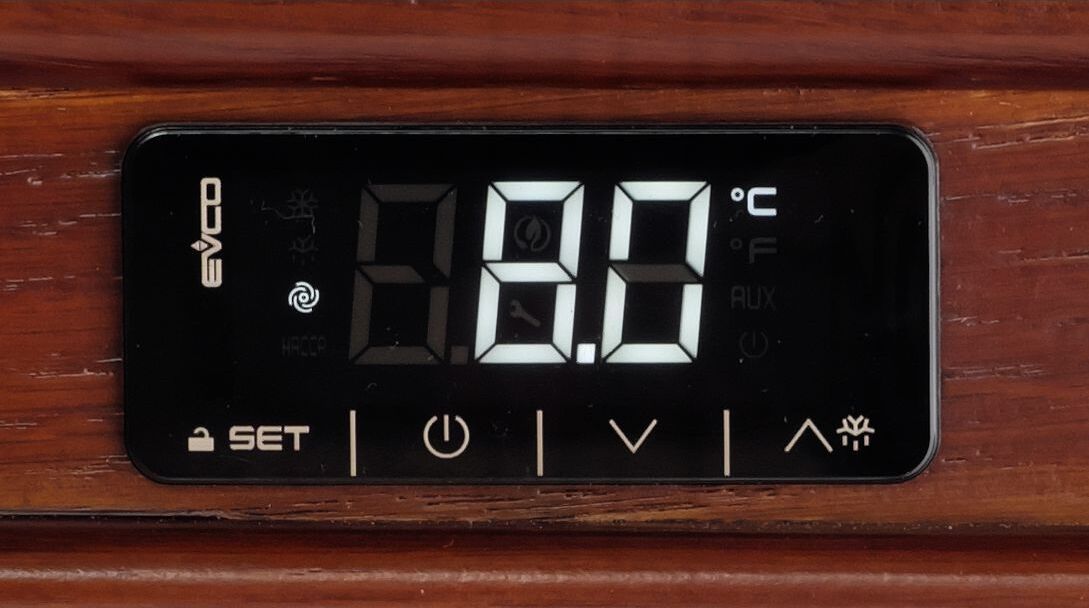 POZIS ШВ-39 140л шкаф винный — изображение 2