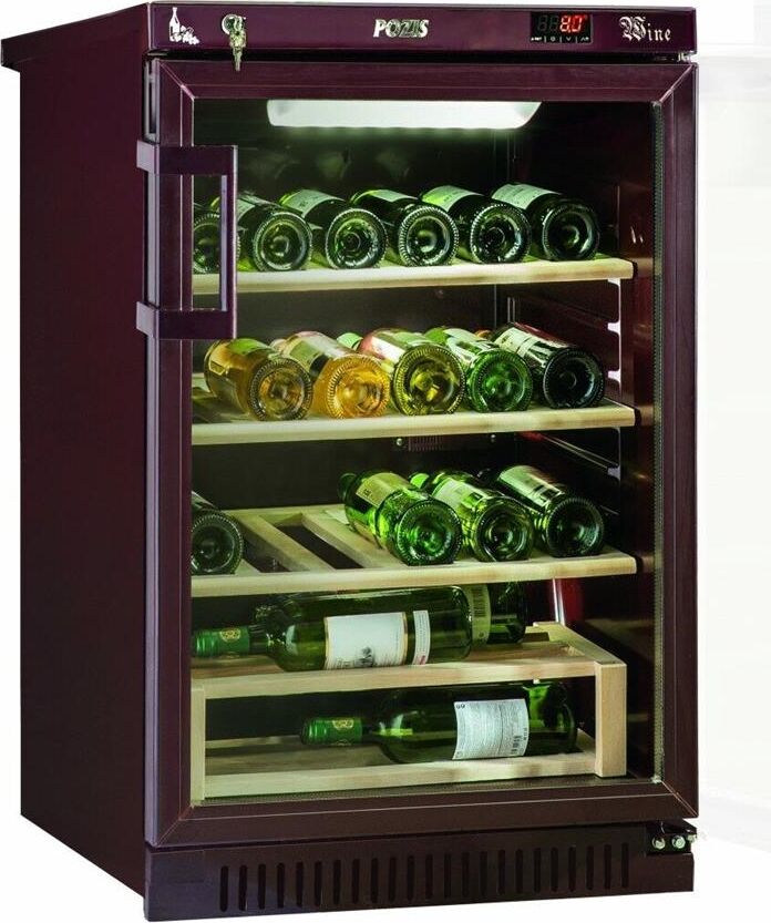 POZIS ШВ-39 140л шкаф винный — изображение 7