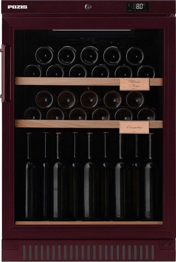 POZIS ШВ-39 140л шкаф винный — изображение 8