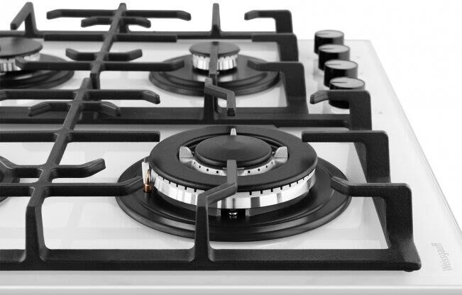 WEISSGAUFF Газовая варочная поверхность HGG 641 WGSV — изображение 5