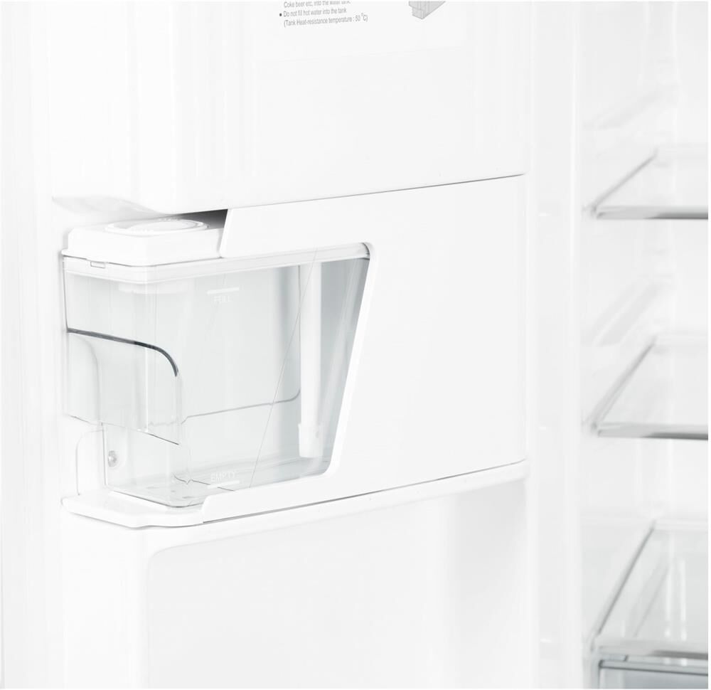 HITACHI Холодильник двухкамерный R-W660PUC7 GBE Side by Side, инверторный бежевый — изображение 4