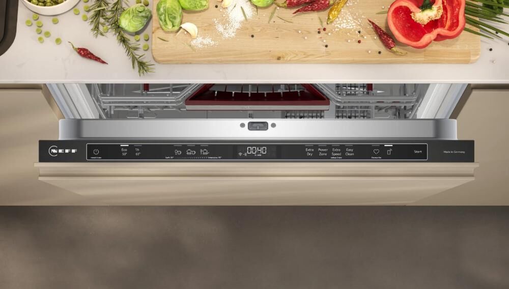 NEFF Встраиваемая посудомоечная машина 60CM S197EB801E — изображение 2