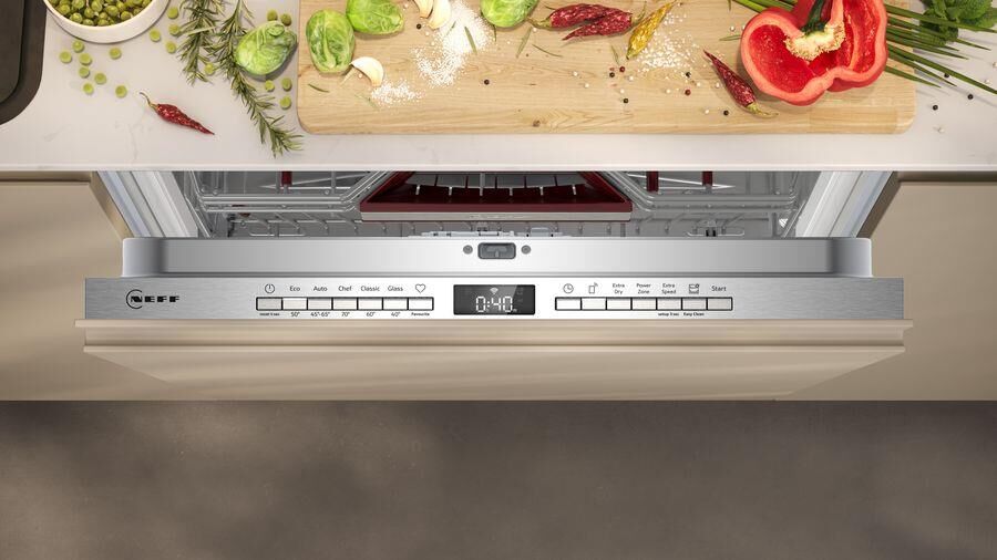 NEFF Встраиваемая посудомоечная машина 60CM S155ECX15E — изображение 2