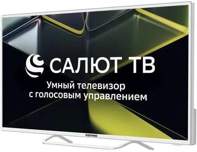 ASANO 50LU5011T UHD 4K SMART TV Салют белый — изображение 2