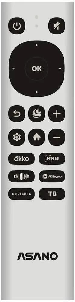 ASANO 50LU5011T UHD 4K SMART TV Салют белый — изображение 5