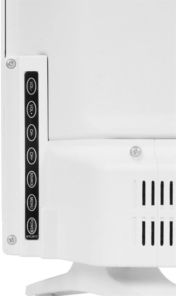 LEFF 28H691T HD SMART TV Салют белый — изображение 4