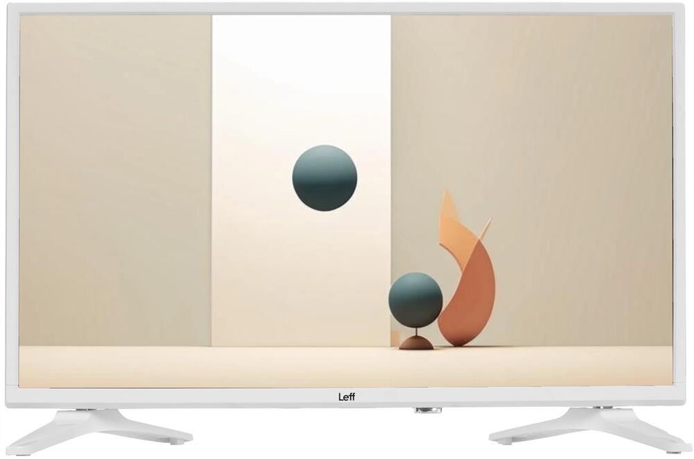 LEFF 28H691T HD SMART TV Салют белый — изображение 5