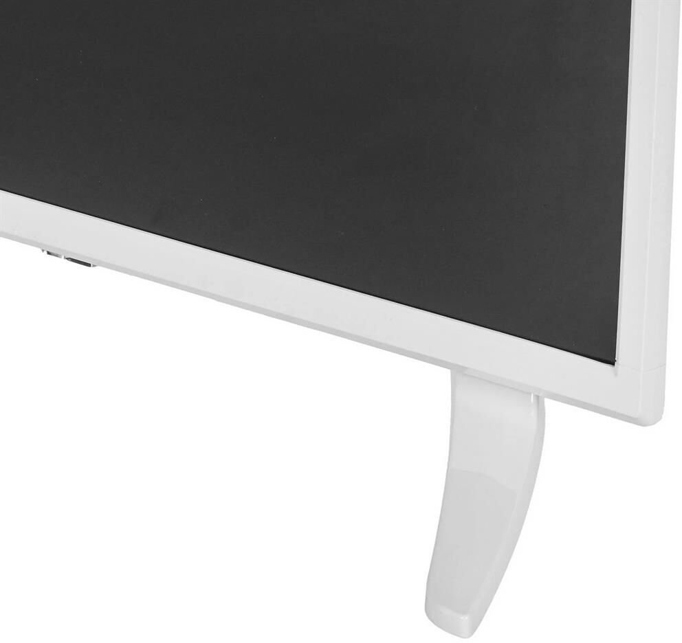LEFF 28H691T HD SMART TV Салют белый — изображение 8