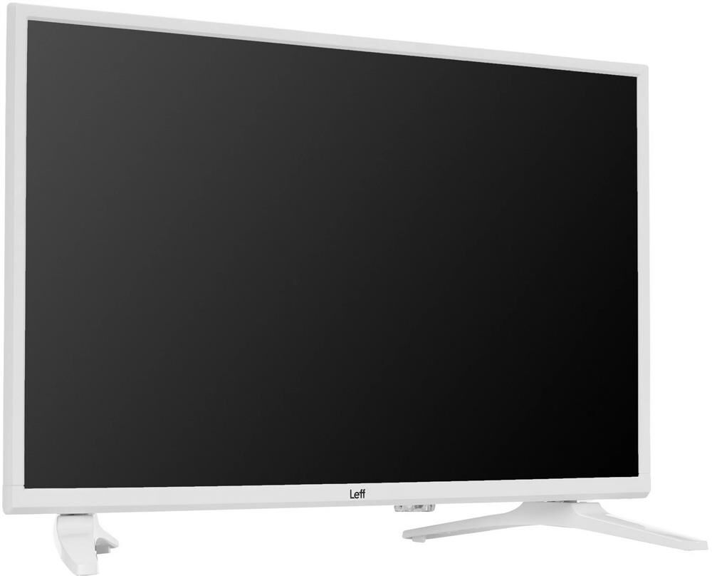 LEFF 28H691T HD SMART TV Салют белый — изображение 10