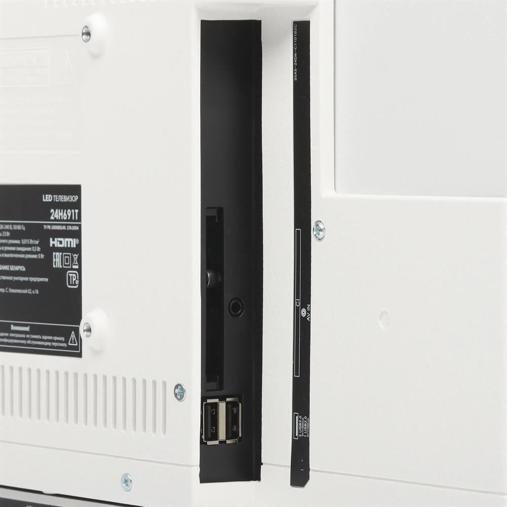 LEFF 24H691T HD SMART TV Салют — изображение 2