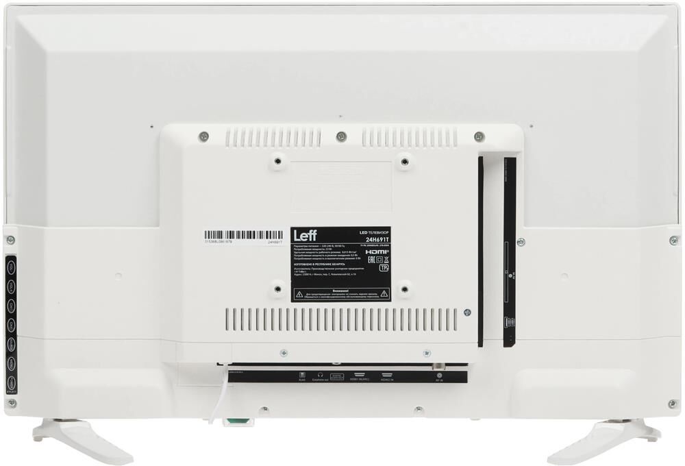 LEFF 24H691T HD SMART TV Салют — изображение 7