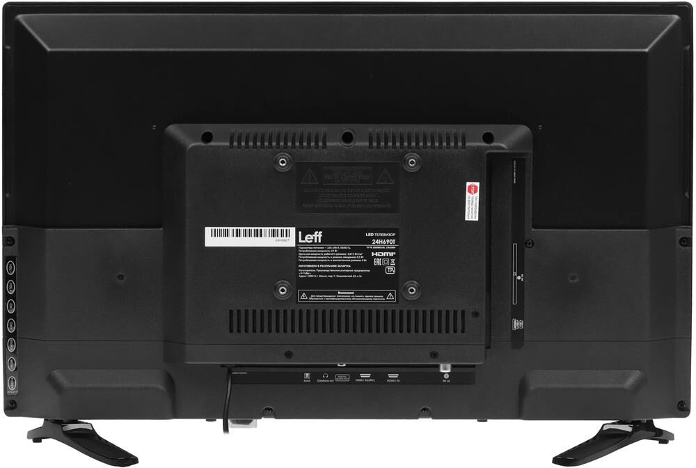 LEFF 24H690T HD SMART TV Салют — изображение 6