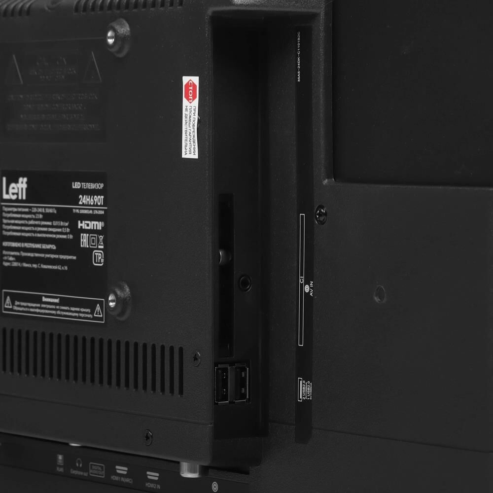 LEFF 24H690T HD SMART TV Салют — изображение 7