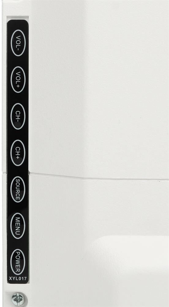 LEFF 24F691T FHD SMART TV Салют белый — изображение 2