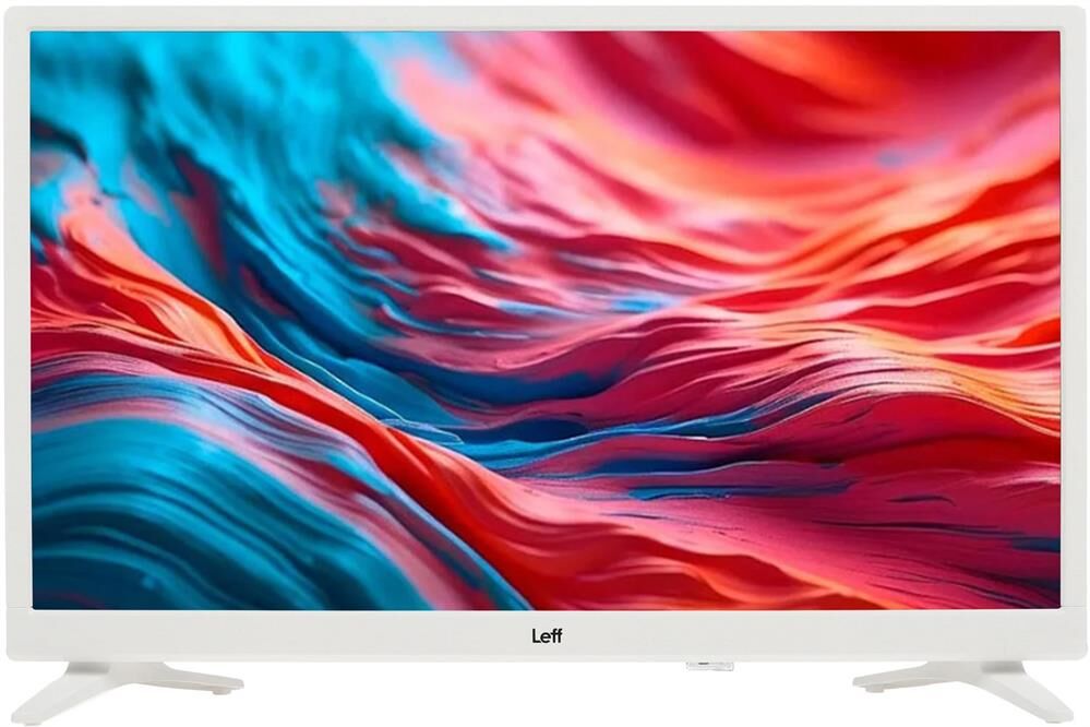 LEFF 24F691T FHD SMART TV Салют белый — изображение 4