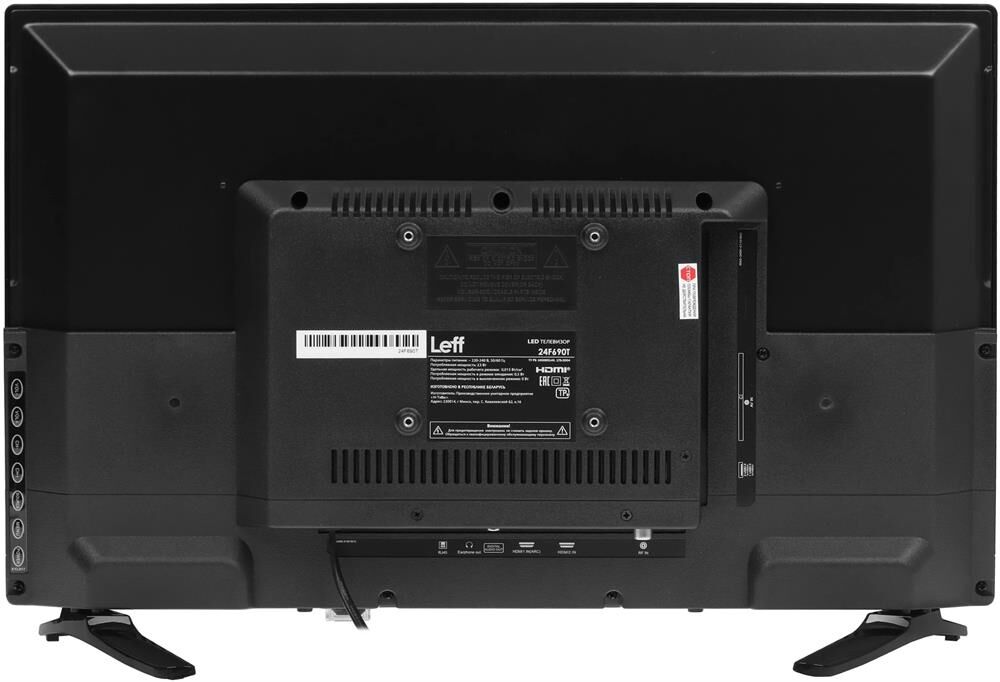 LEFF 24F690T FHD SMART TV Салют — изображение 7