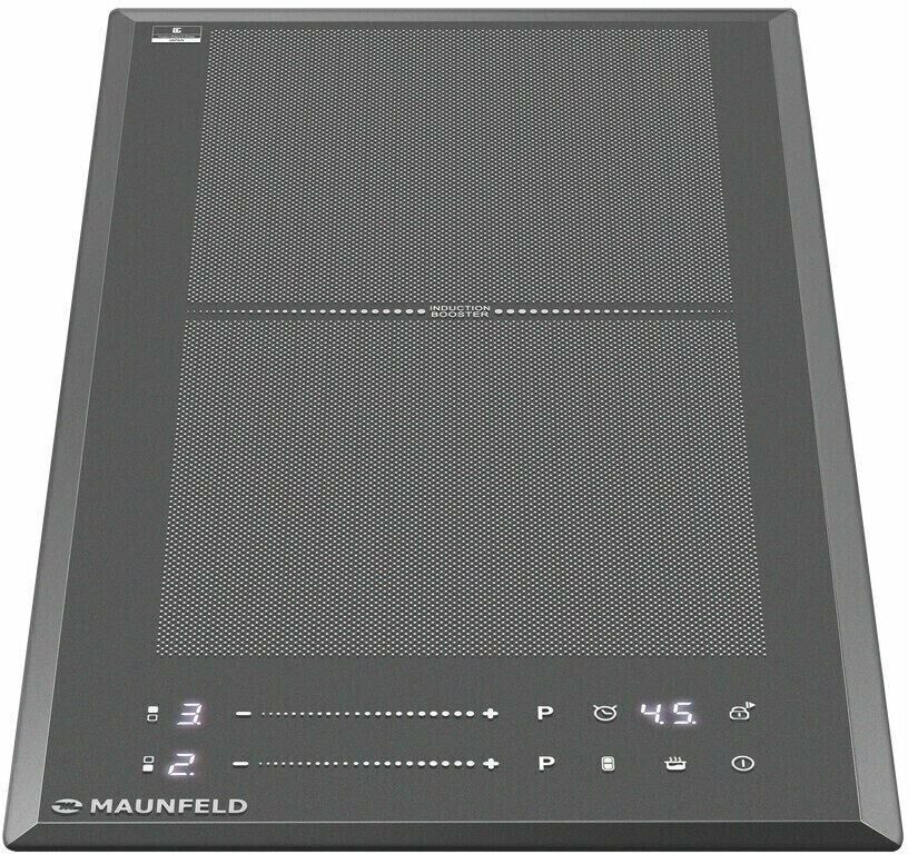 MAUNFELD Индукционная варочная поверхность CVI292S2FDGR Inverter черный — изображение 3
