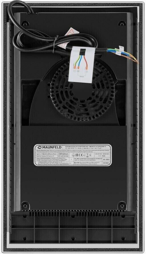 MAUNFELD Индукционная варочная поверхность CVI292S2FDGR Inverter черный — изображение 6