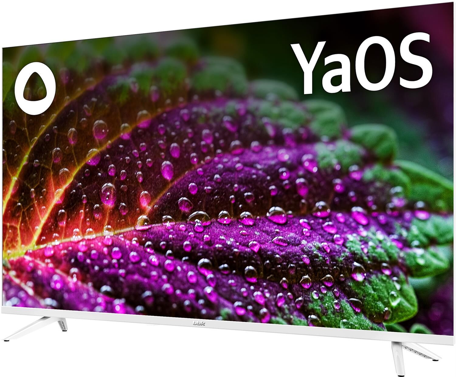 BBK 43LEX-7242/FTS2C SMART TV Full HD Android белый безрамочный — изображение 5