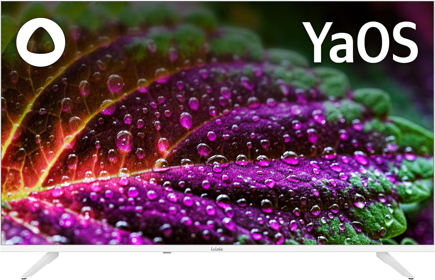 BBK 43LEX-7241/FTS2C SMART TV Full HD Android белый безрамочный — изображение 4